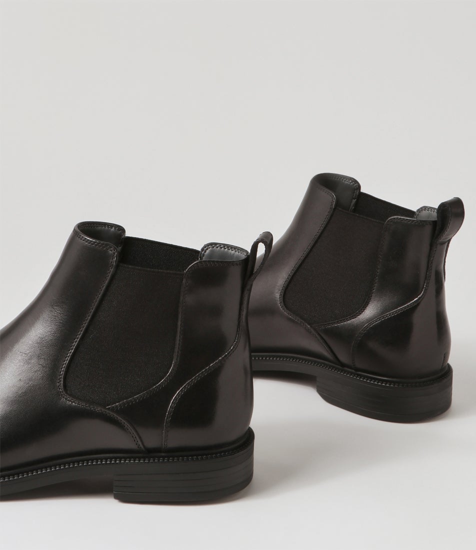 Wrath Black Chelsea Boots
