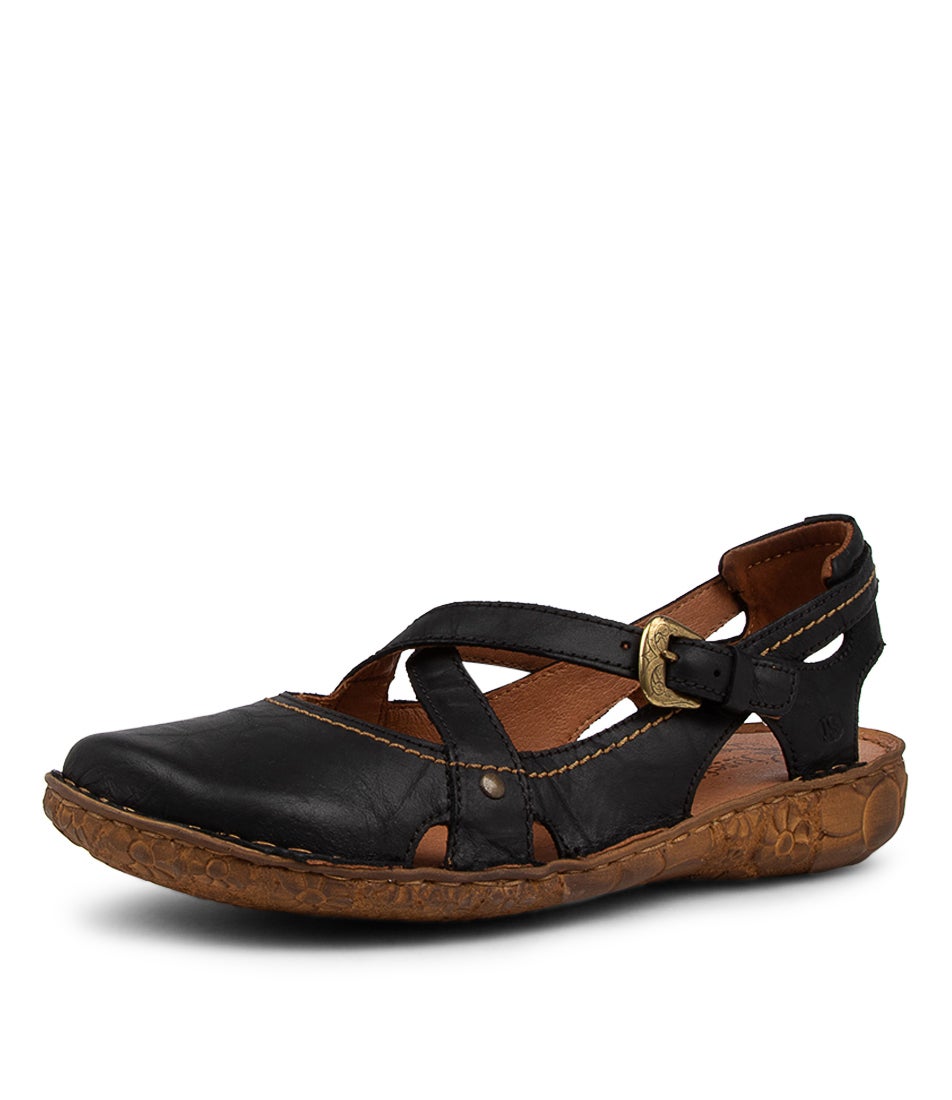 Rosalie 13 Schwarz Leather
