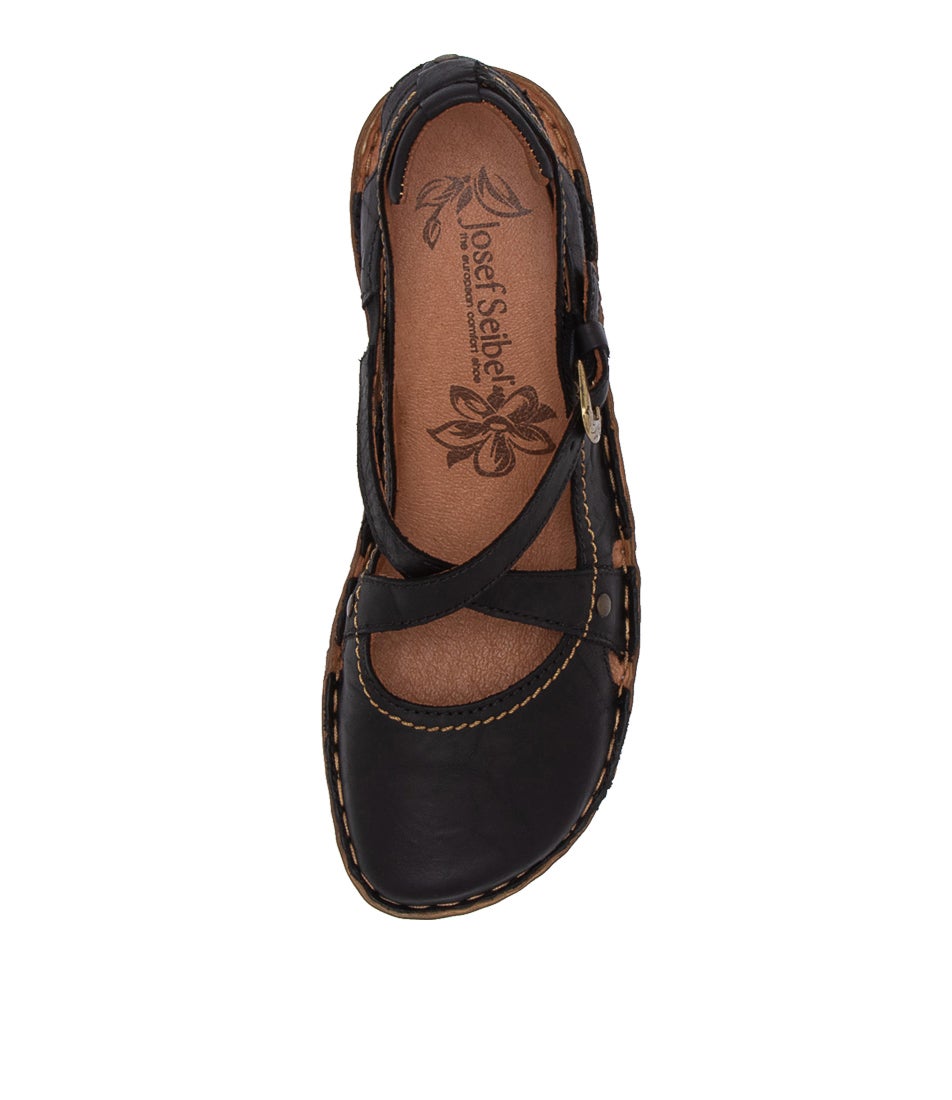Rosalie 13 Schwarz Leather