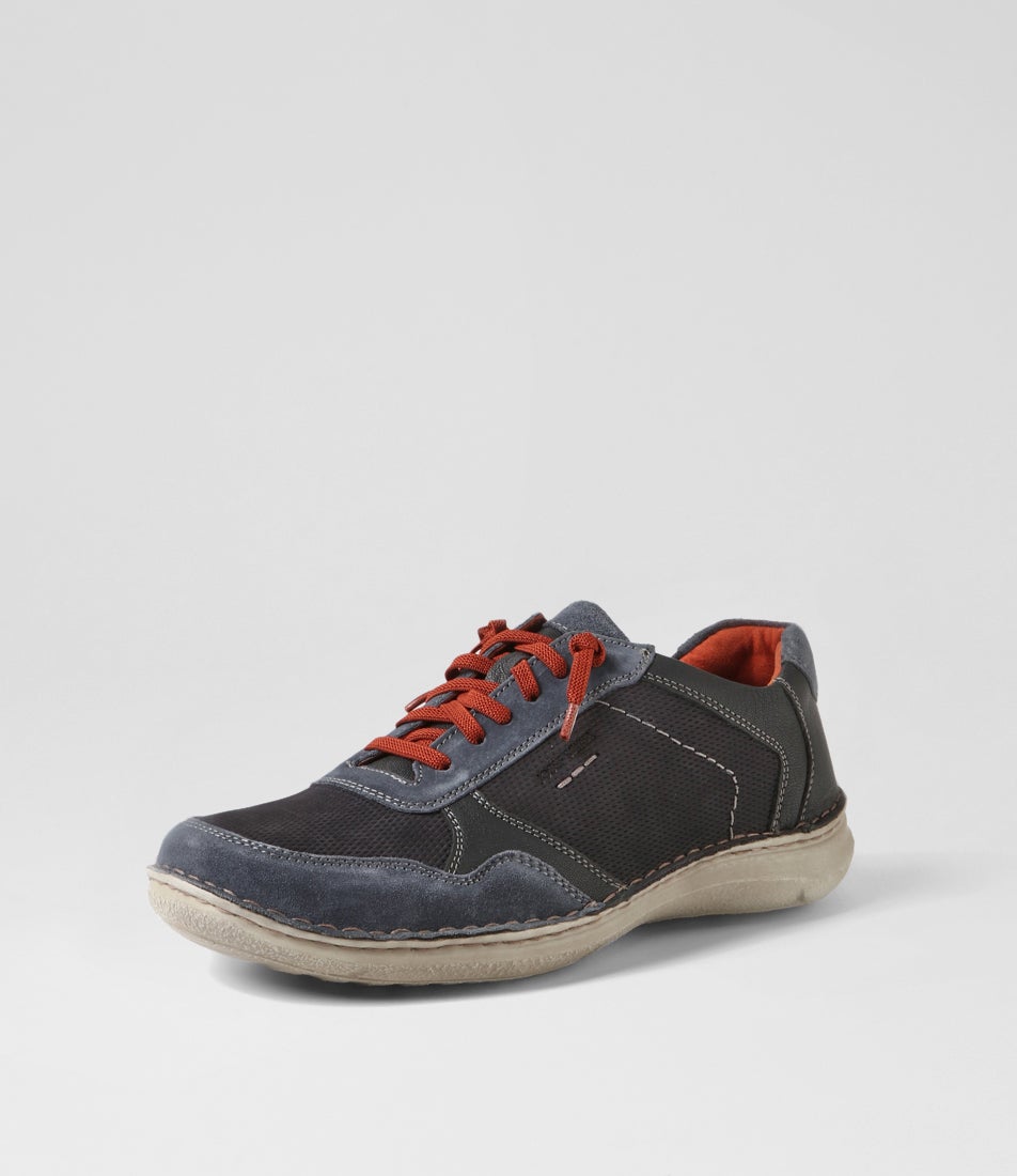 Anvers 97 Ocean Nubuck Flat Shoes