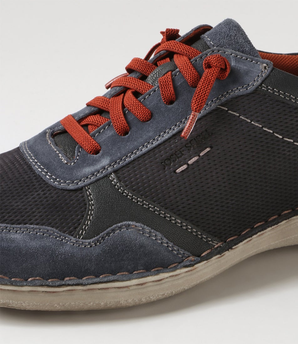 Anvers 97 Ocean Nubuck Flat Shoes