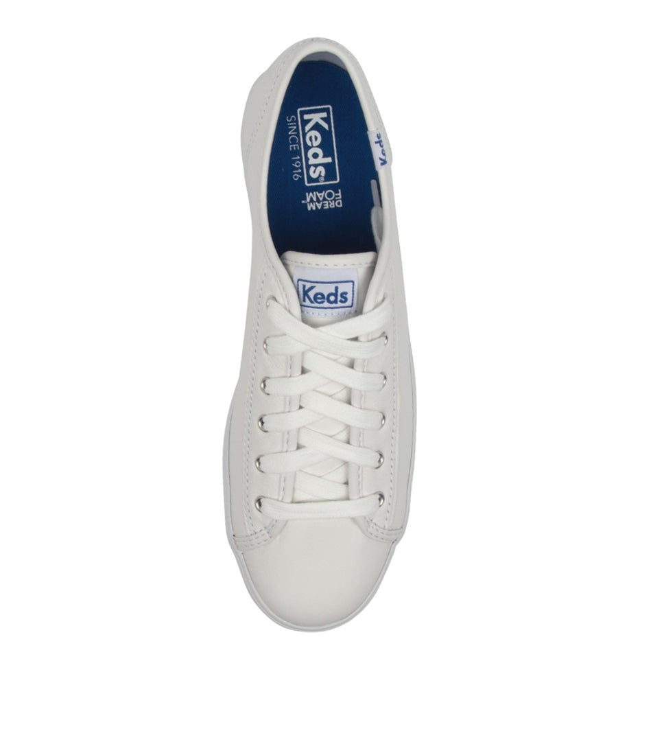 Triple Kick-White-Leather
