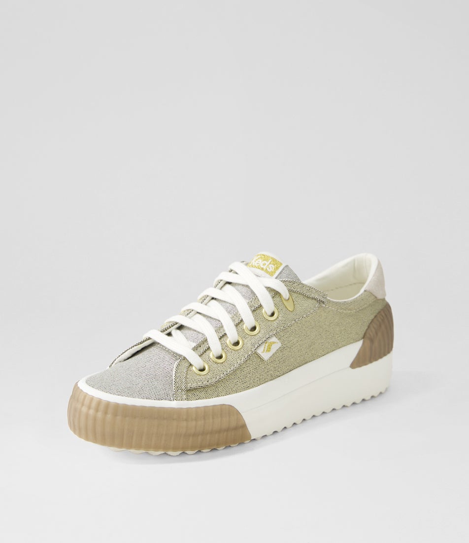 Demi Trx Metallic Copper Canvas Sneakers Demi Trx Metallic Copper Canvas Sneakers