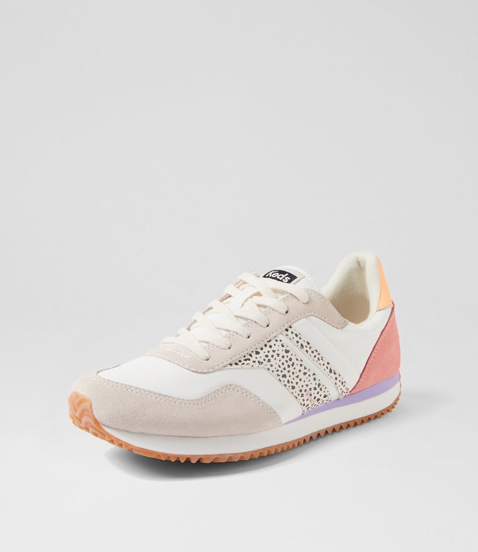 Rena White Multi Sneakers Rena White Multi Sneakers