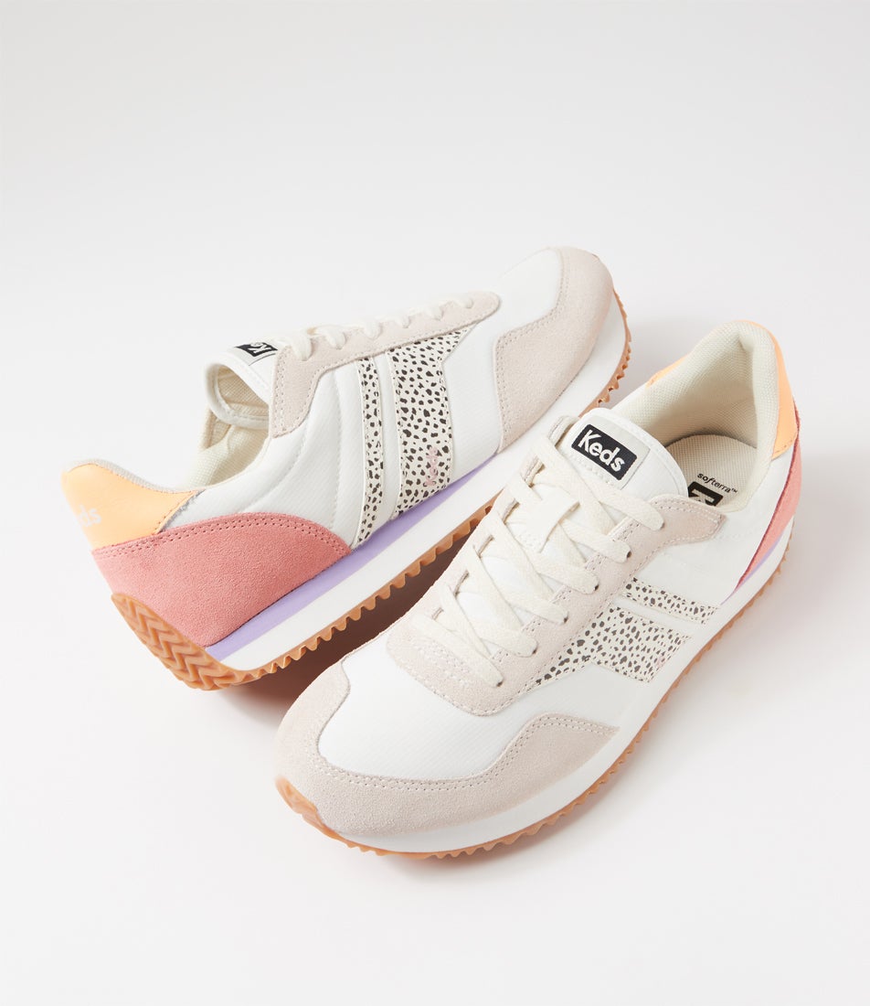 Rena White Multi Sneakers Rena White Multi Sneakers
