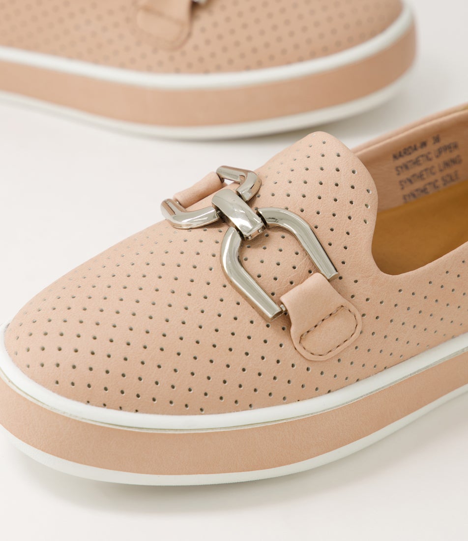 Narda Blush Loafers