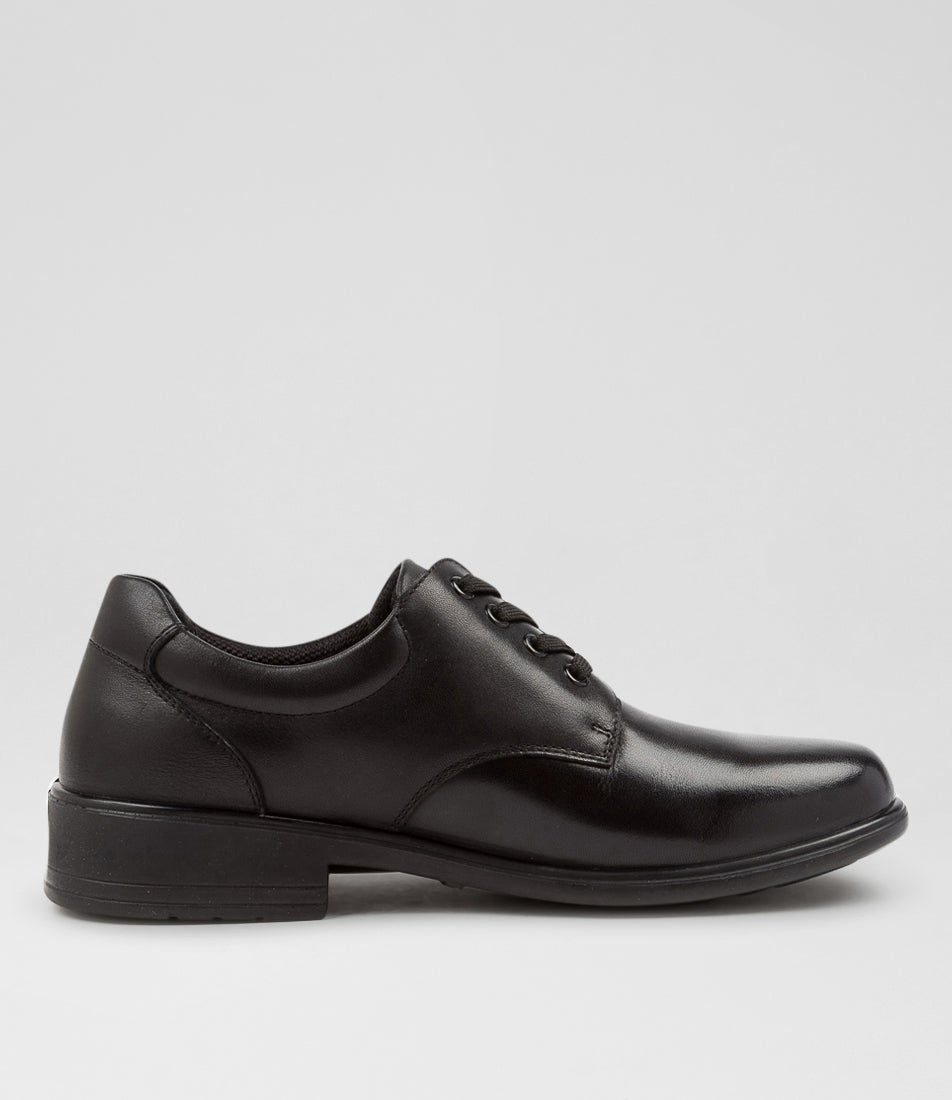 Mylie Snr E Black Leather