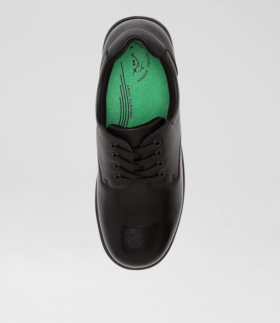 Mylie Snr E Black Leather