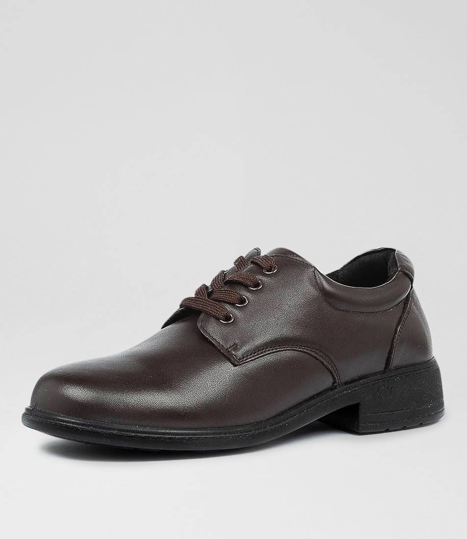Mylie Snr E Brown Leather