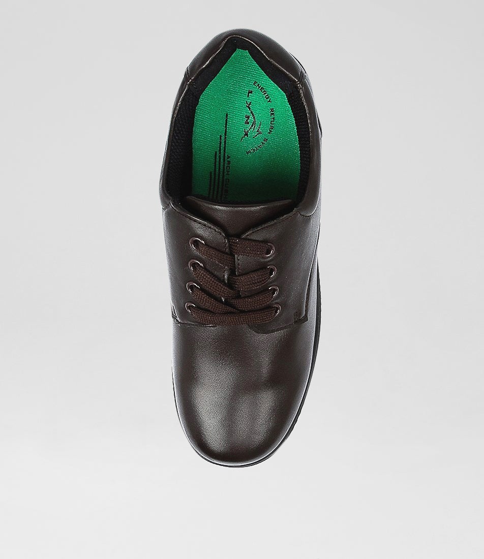 Mylie Snr E Brown Leather