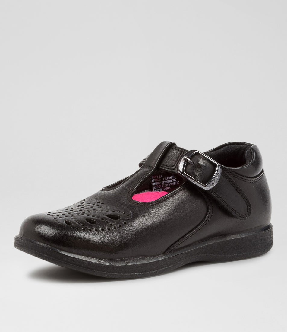 Sofi Black Leather
