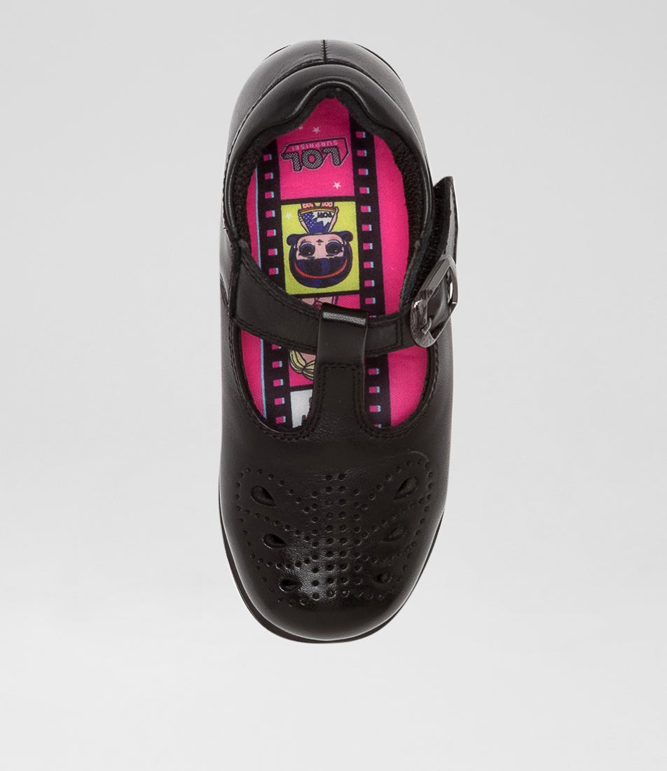Sofi Black Leather