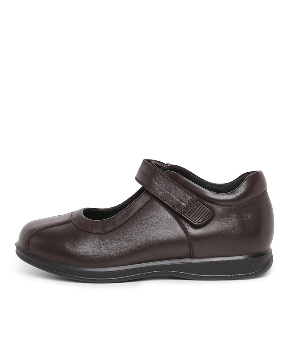 Suki Brown Leather Shoes