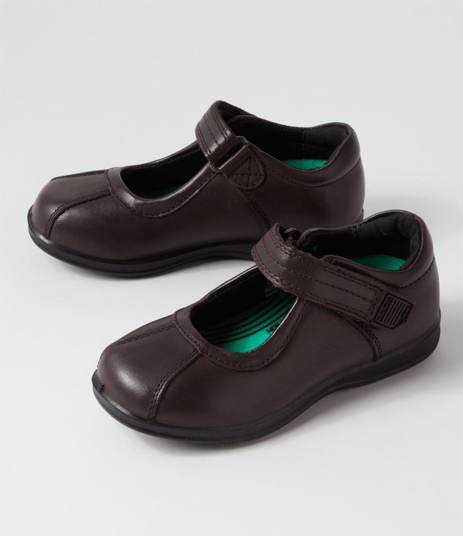 Suki Brown Leather Shoes