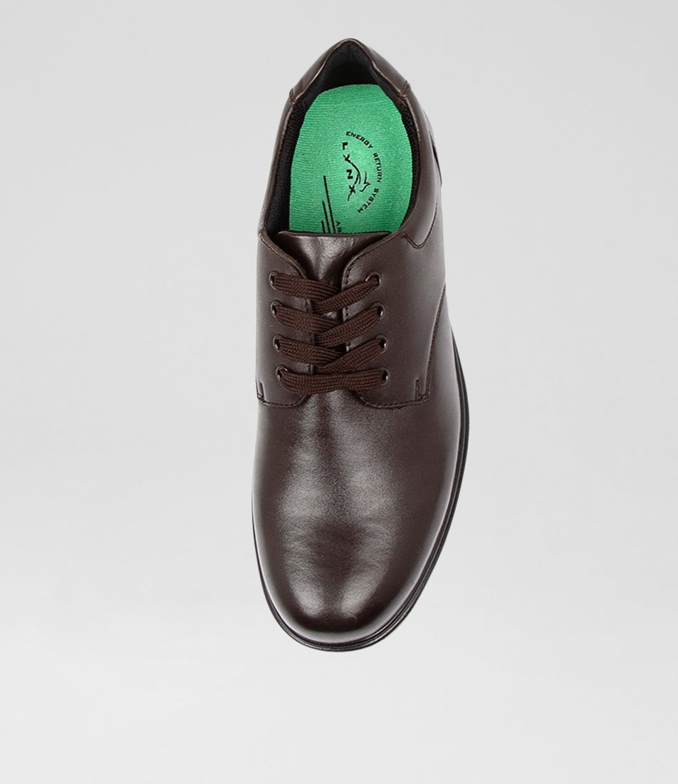 Darcy Snr E Brown Leather