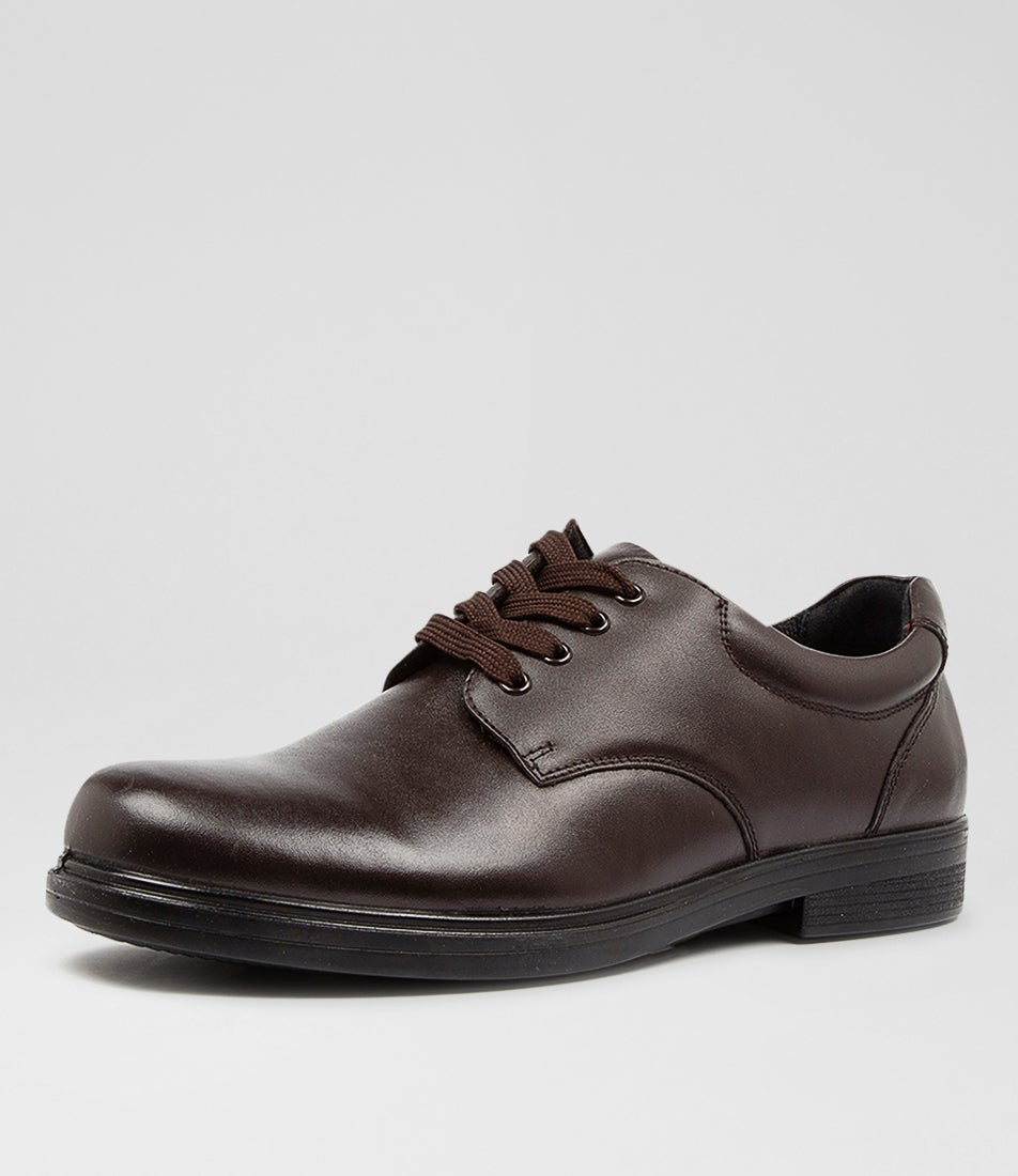 Darcy Jnr E Brown Leather