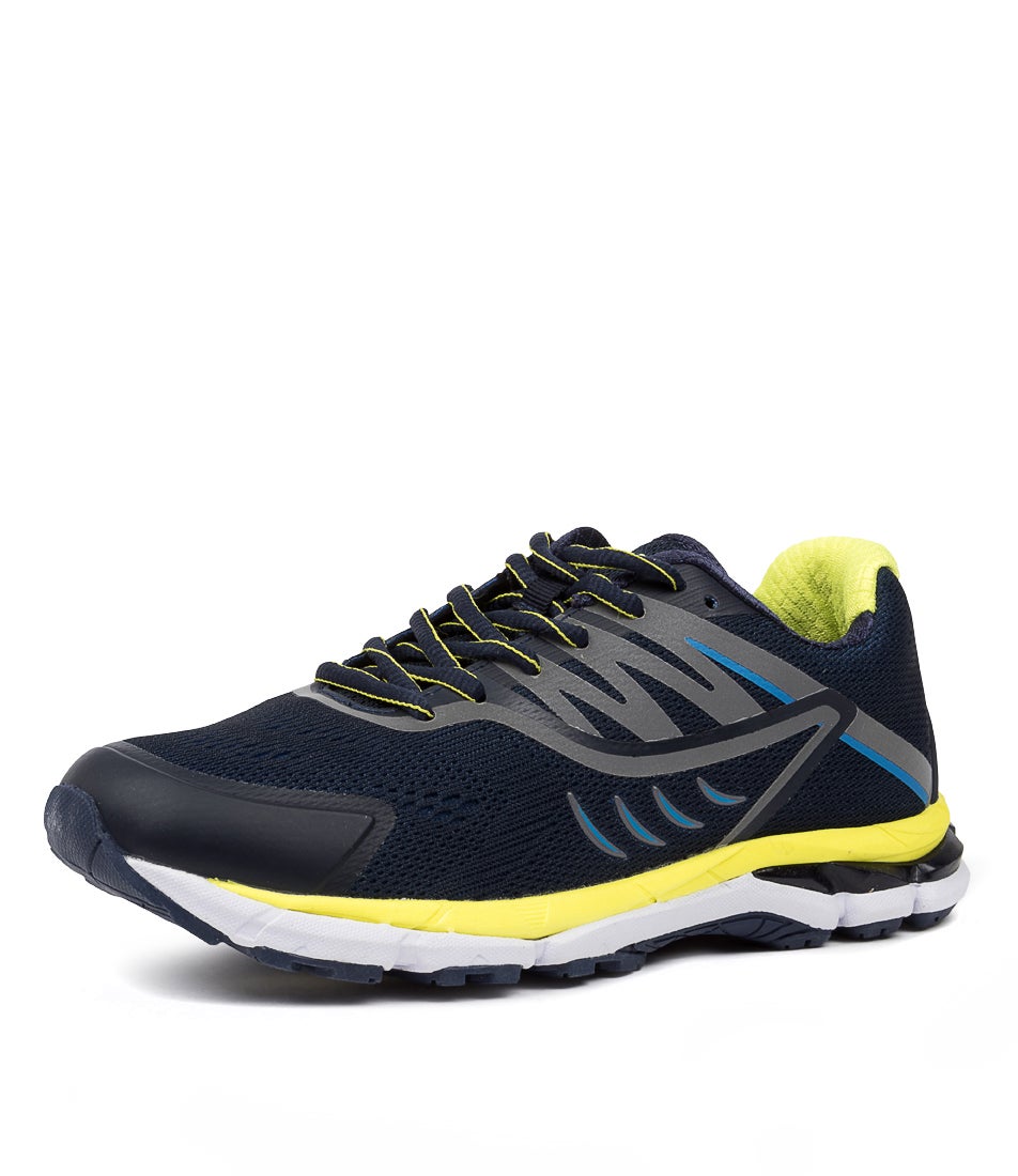 Iclipse Jnr Blue-Yellow