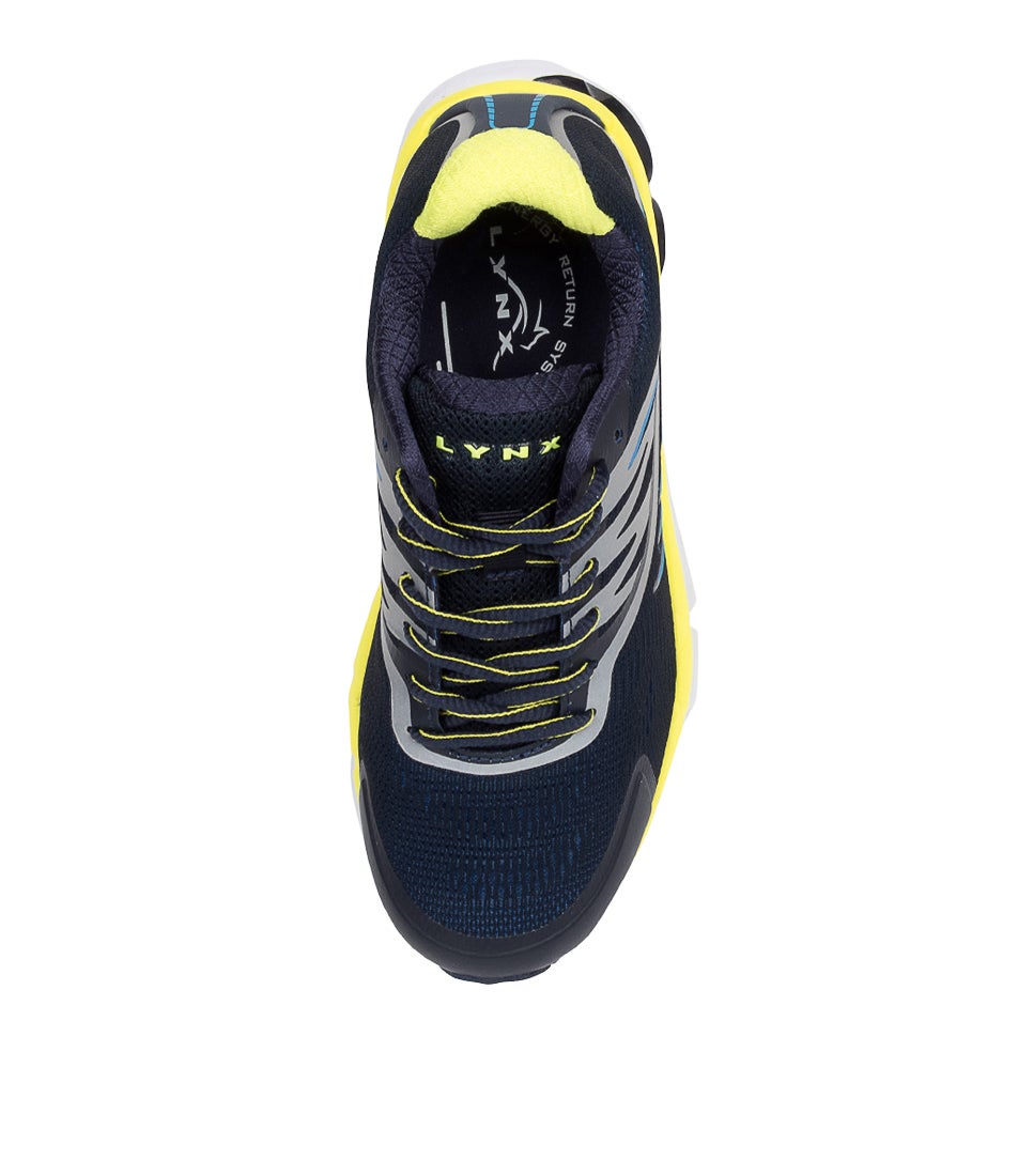 Iclipse Jnr Blue-Yellow