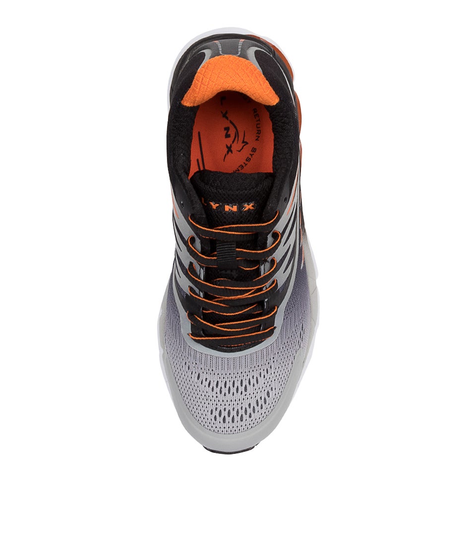 Iclipse Jnr Grey-Orange
