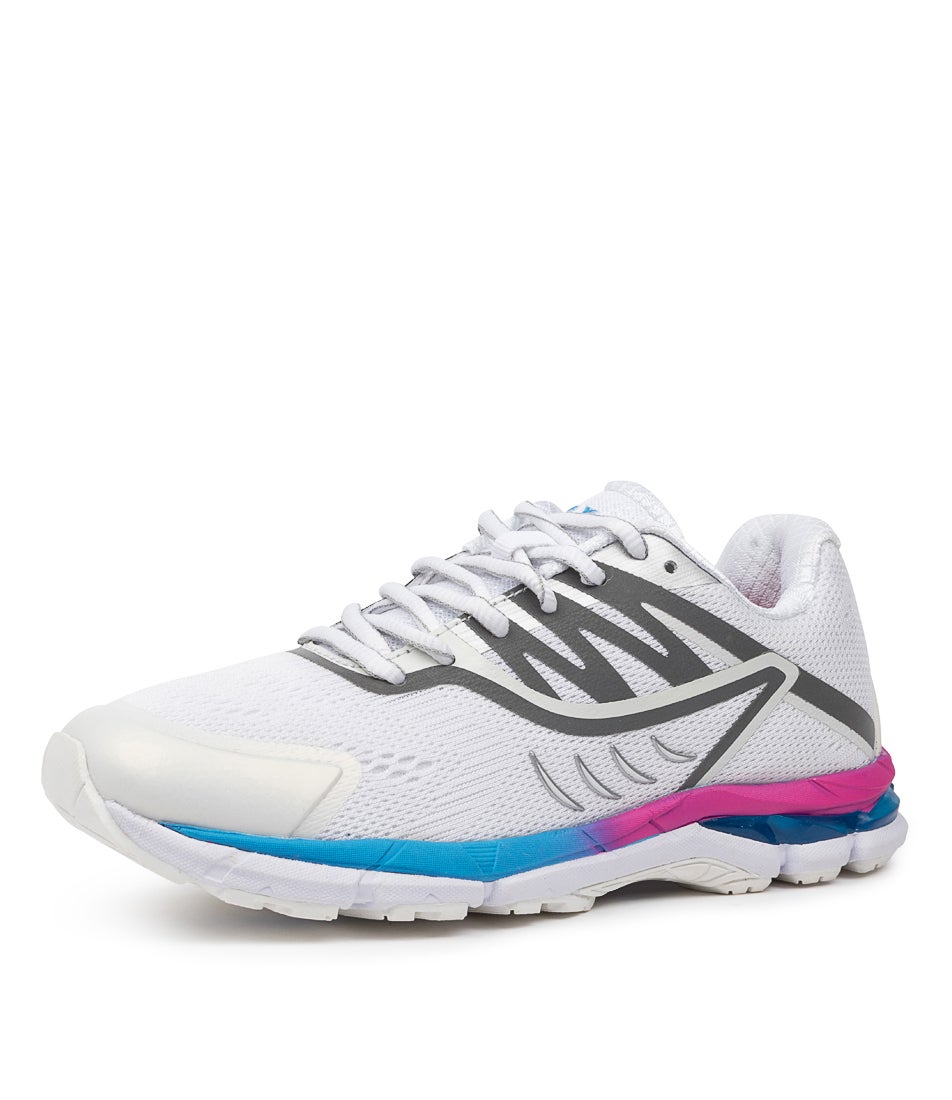 Iclipse Jnr White-Aqua