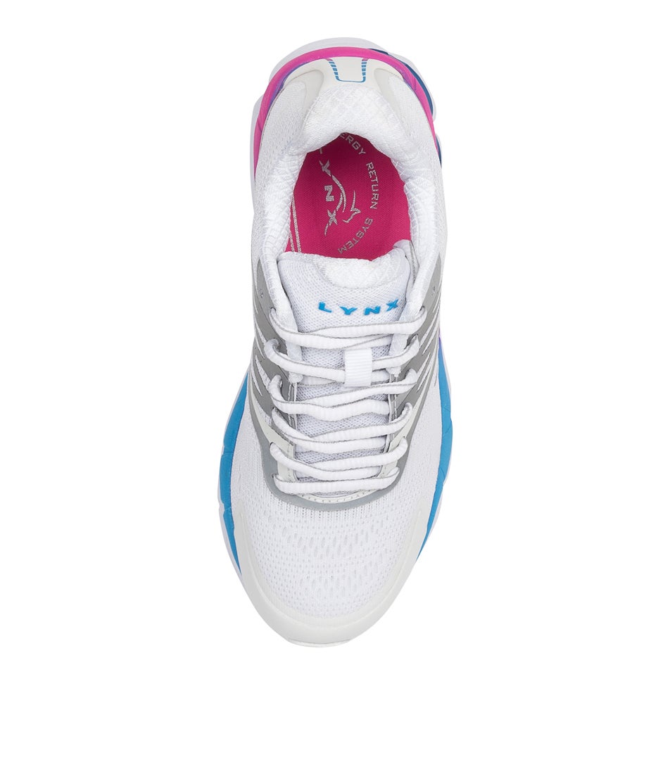 Iclipse Jnr White-Aqua