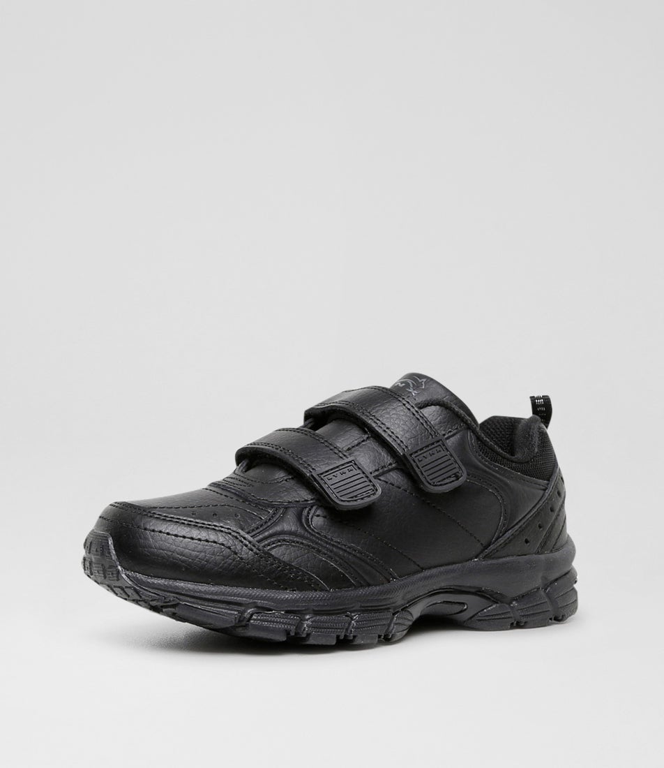 Erupt Junior Slim Adjustable Leather Sneakers