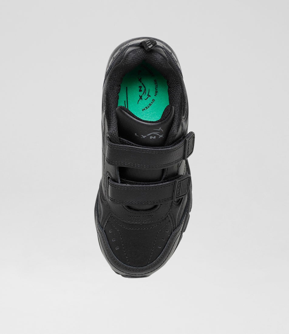 Erupt Junior Slim Adjustable Leather Sneakers
