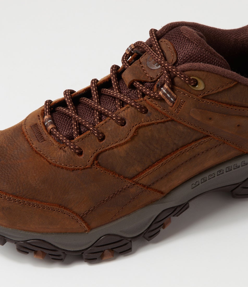 Moab Adventure 3 Earth Leather Lace Up Sneakers
