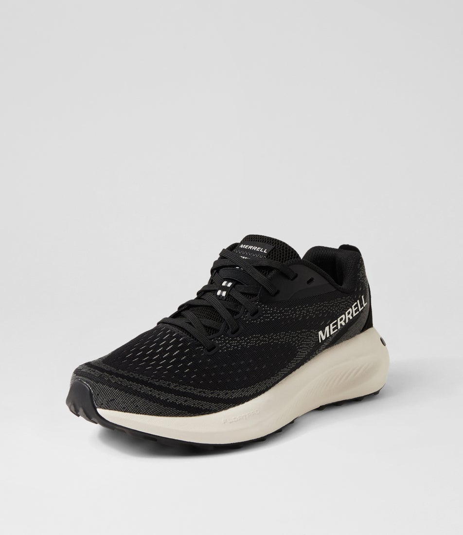 Morphlite W Black White Mesh Sneakers