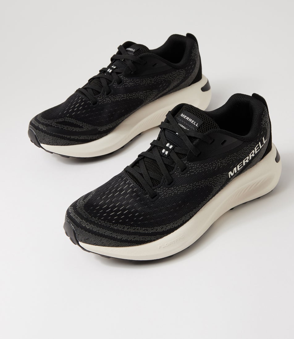 Morphlite W Black White Mesh Sneakers