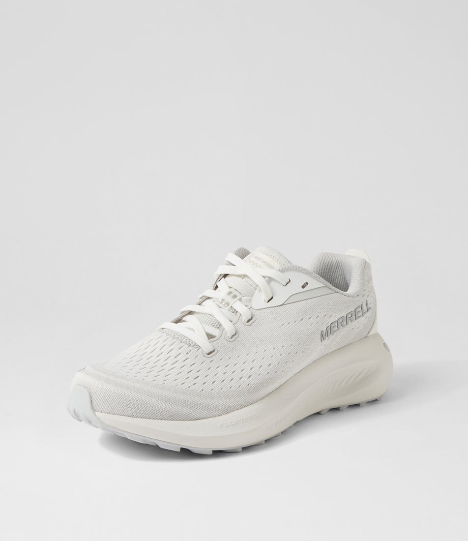 Morphlite W White Mesh Sneakers