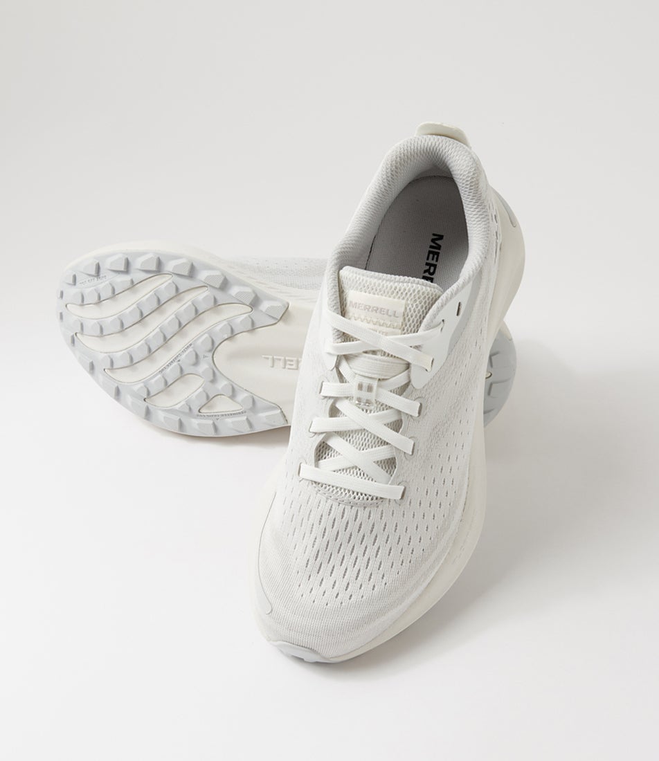 Morphlite W White Mesh Sneakers