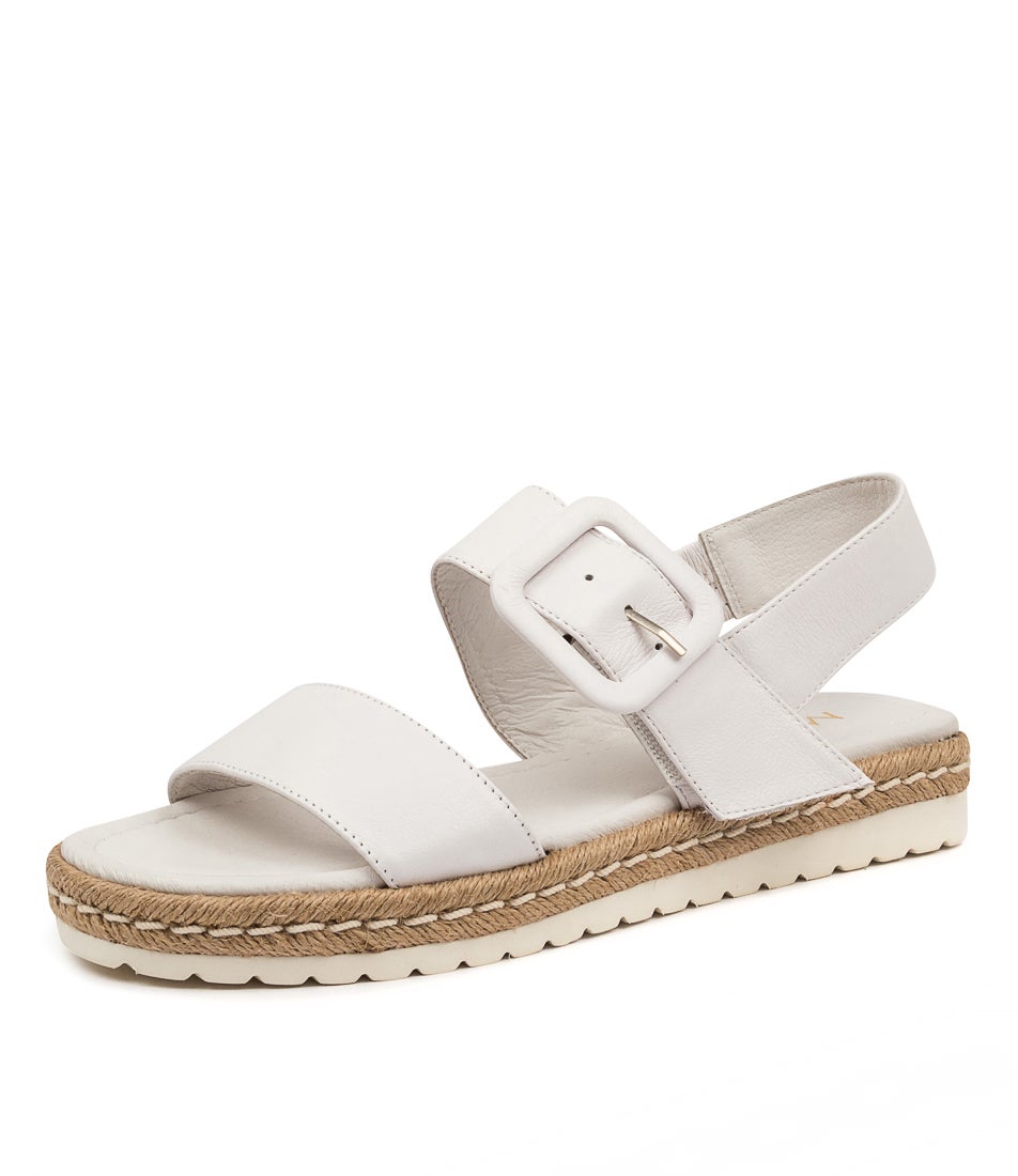 Silo White Leather