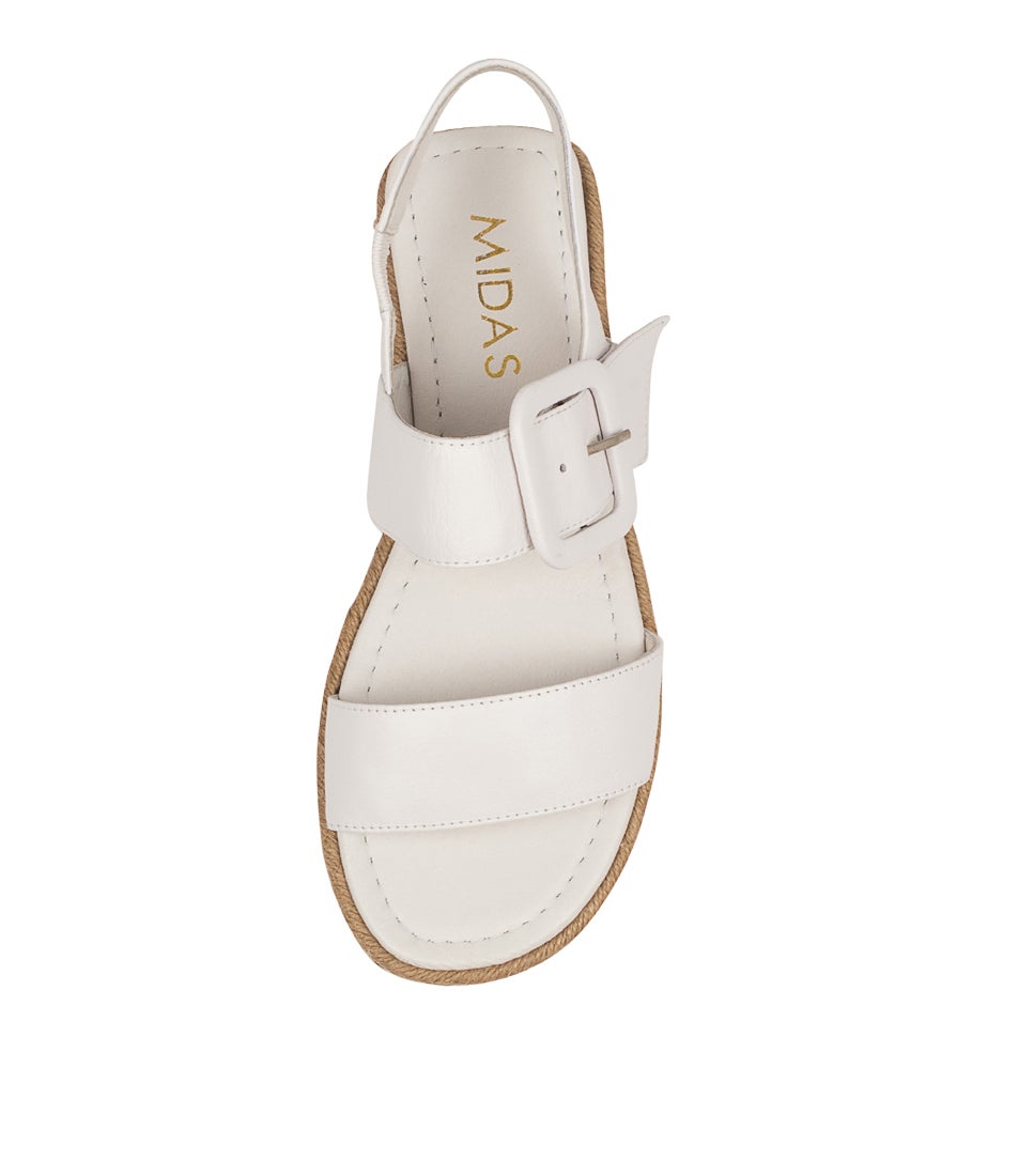 Silo White Leather