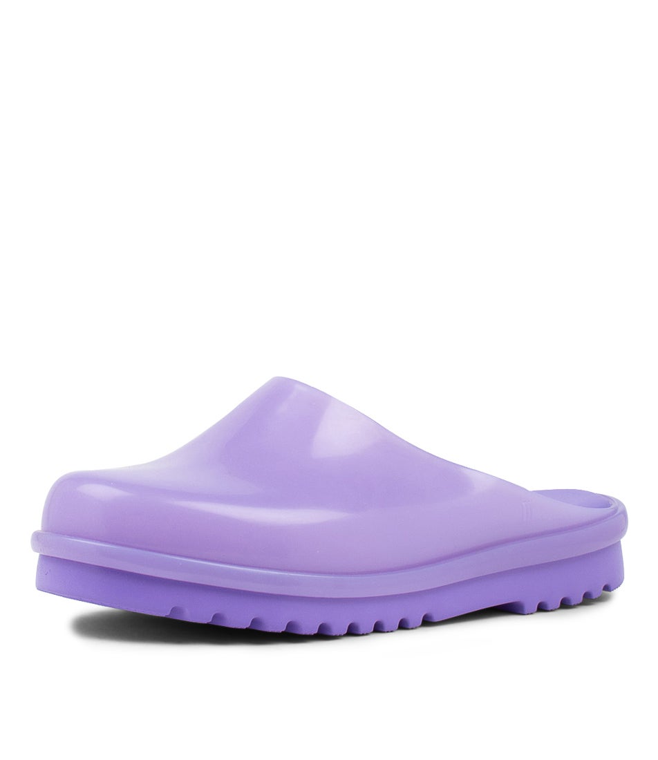 Smart Clog Lilac Pvc Mules