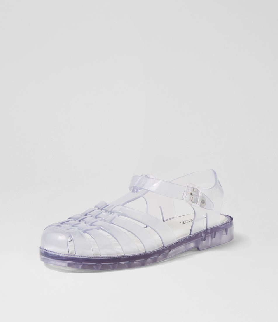Melissa Possession Ad Clear Pvc Sandals