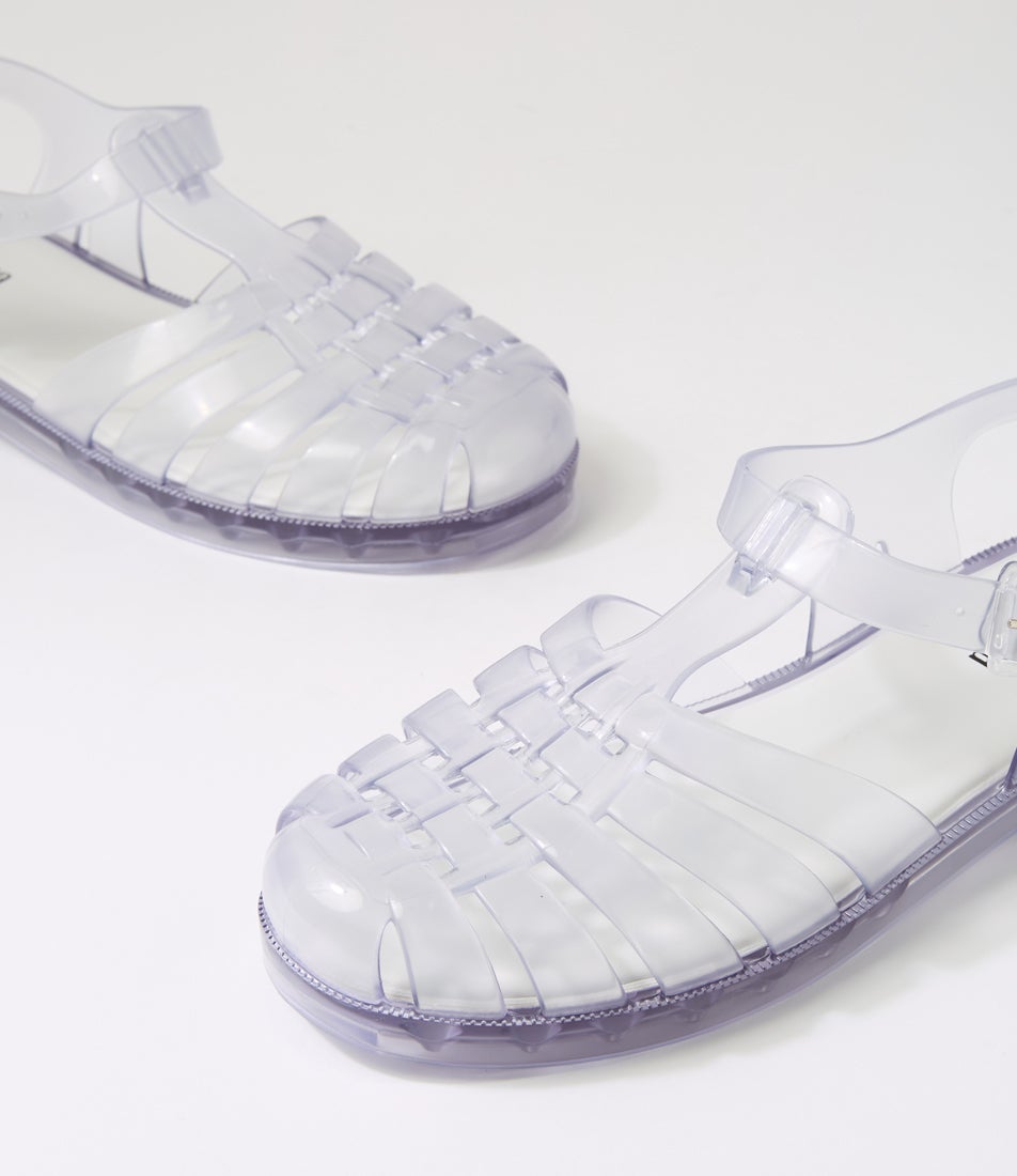 Melissa Possession Ad Clear Pvc Sandals