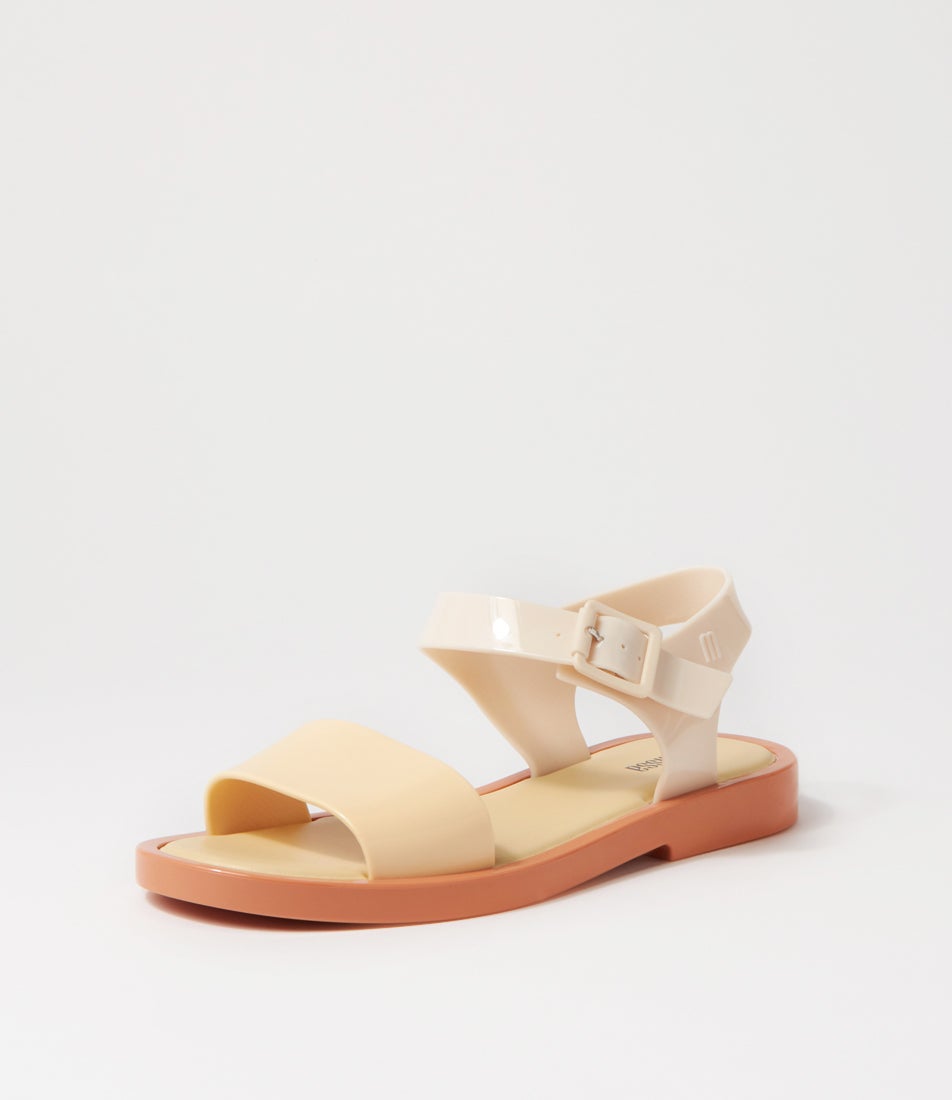 Mar Sandal Ii Beige-Yellow Pvc Sandals