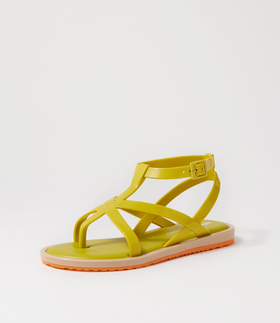 Cancun + Salinas Green Pvc Sandals