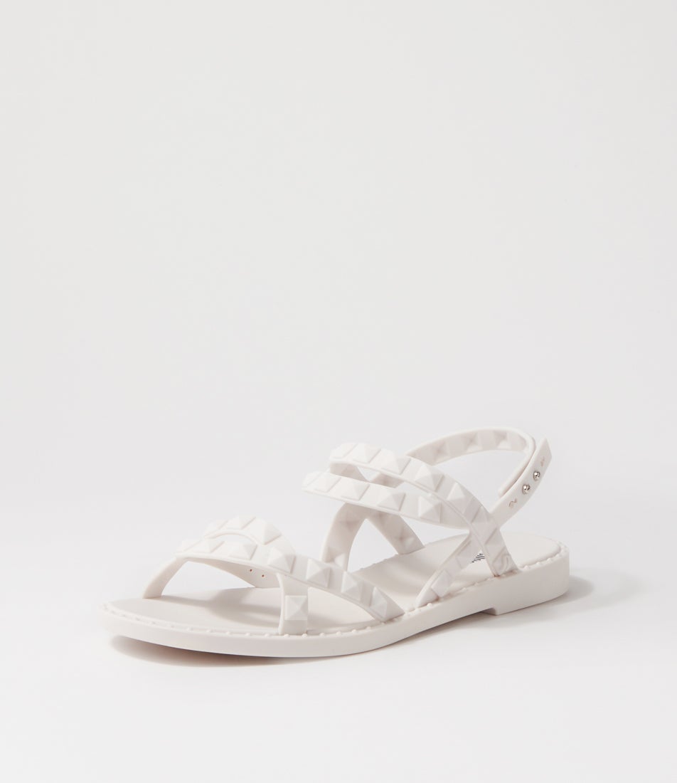 Lucy Sandal White Pvc Sandals