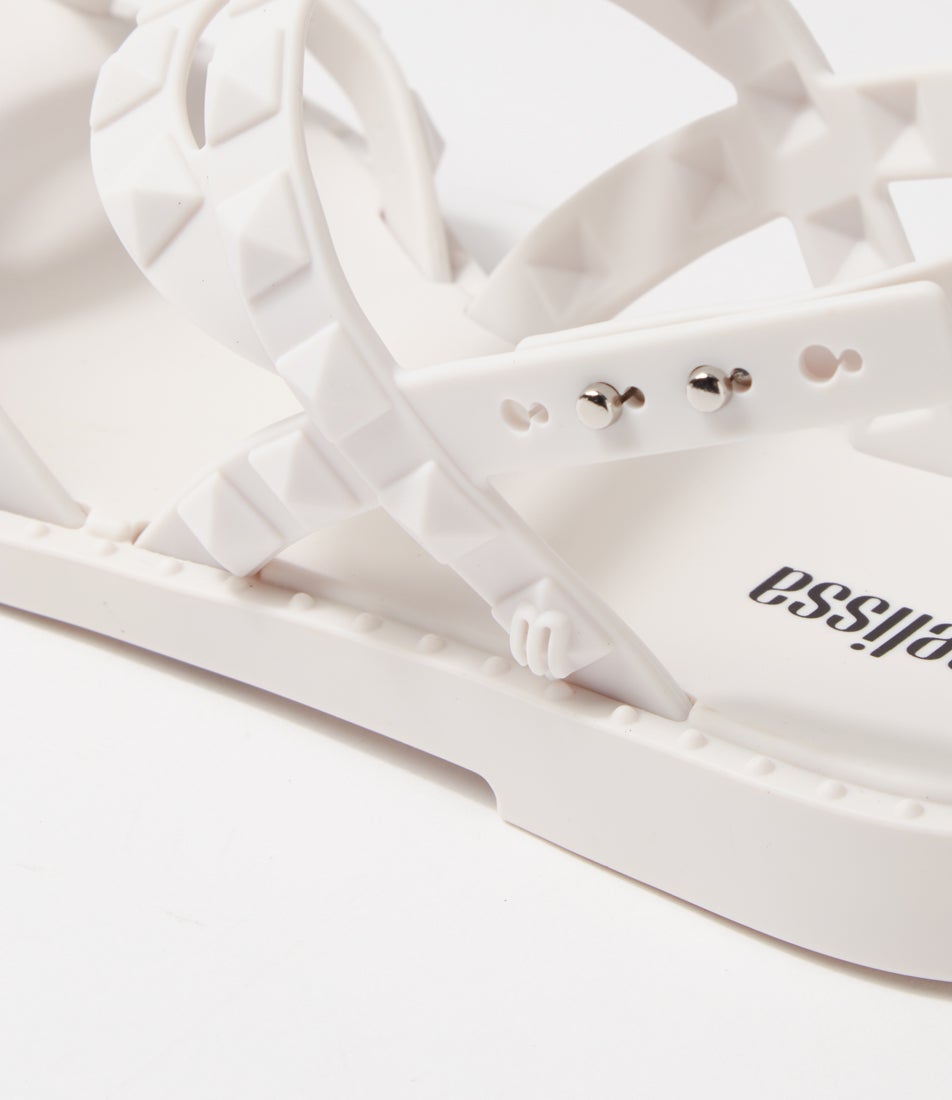 Lucy Sandal White Pvc Sandals