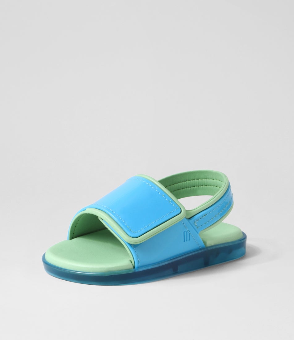 Brave Pre Blue Green Pvc Sandals