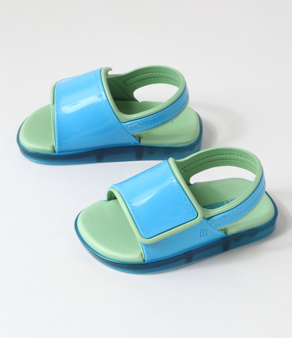 Brave Pre Blue Green Pvc Sandals
