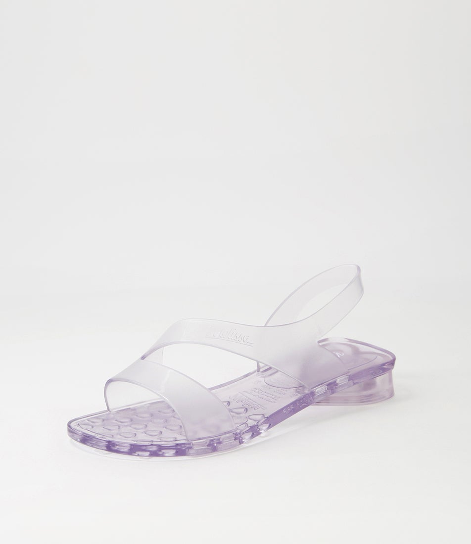 Real Jelly Paris Clear Pvc Sandals