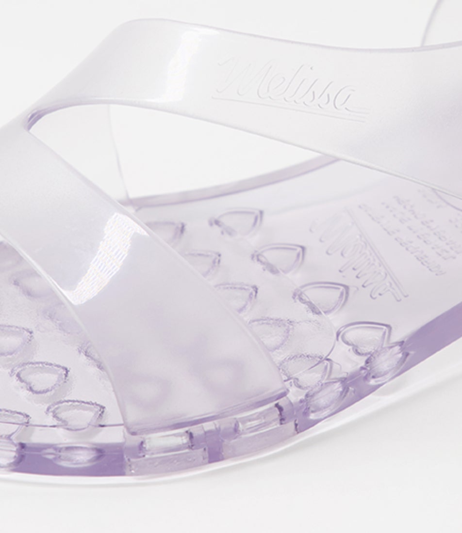 Real Jelly Paris Clear Pvc Sandals