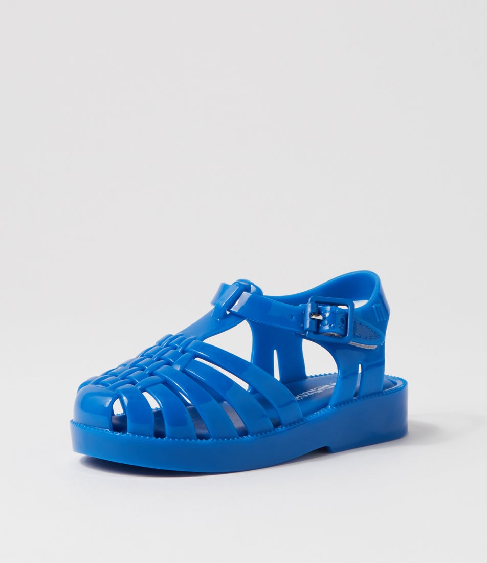 Melissa Possession Pre Dark Blue Pvc Sandals