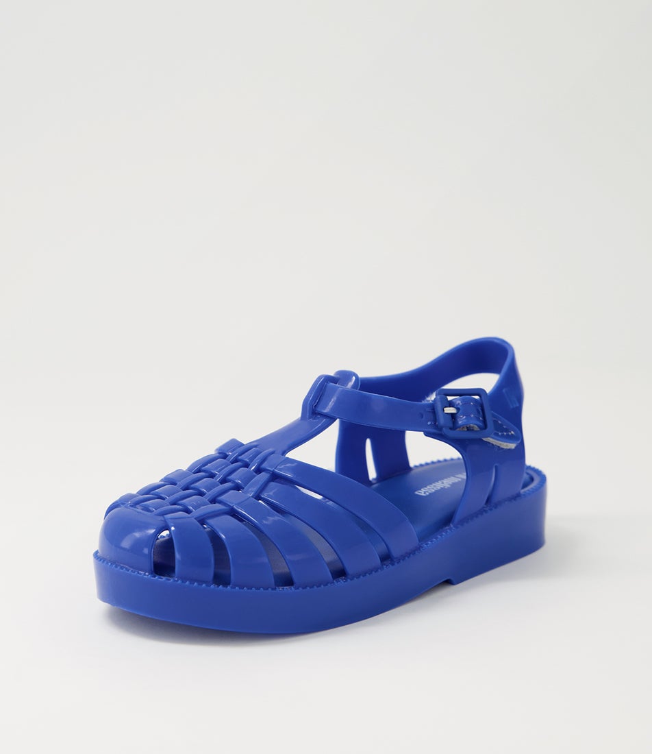 Melissa Possession Tot Dark Blue Pvc Sandals