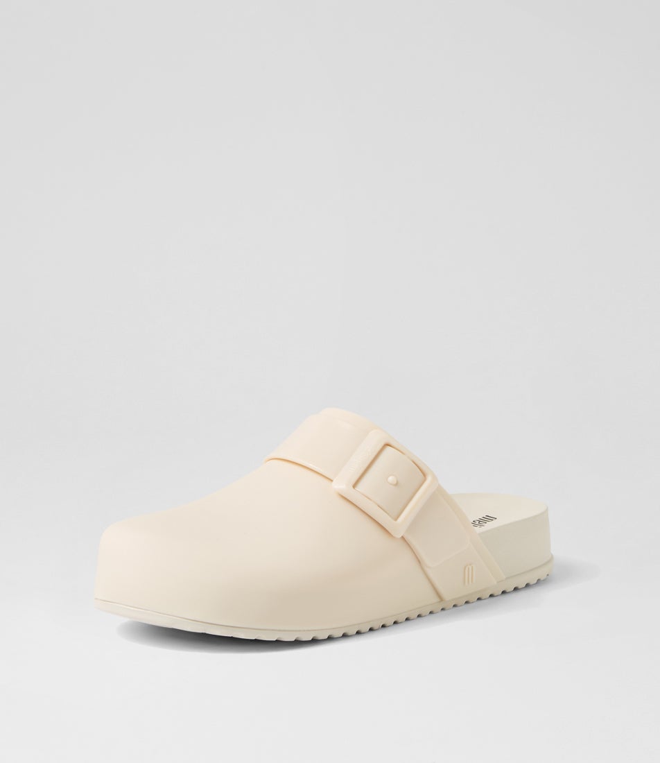 Melissa Cozy Clog Ad Cream Pvc Slides
