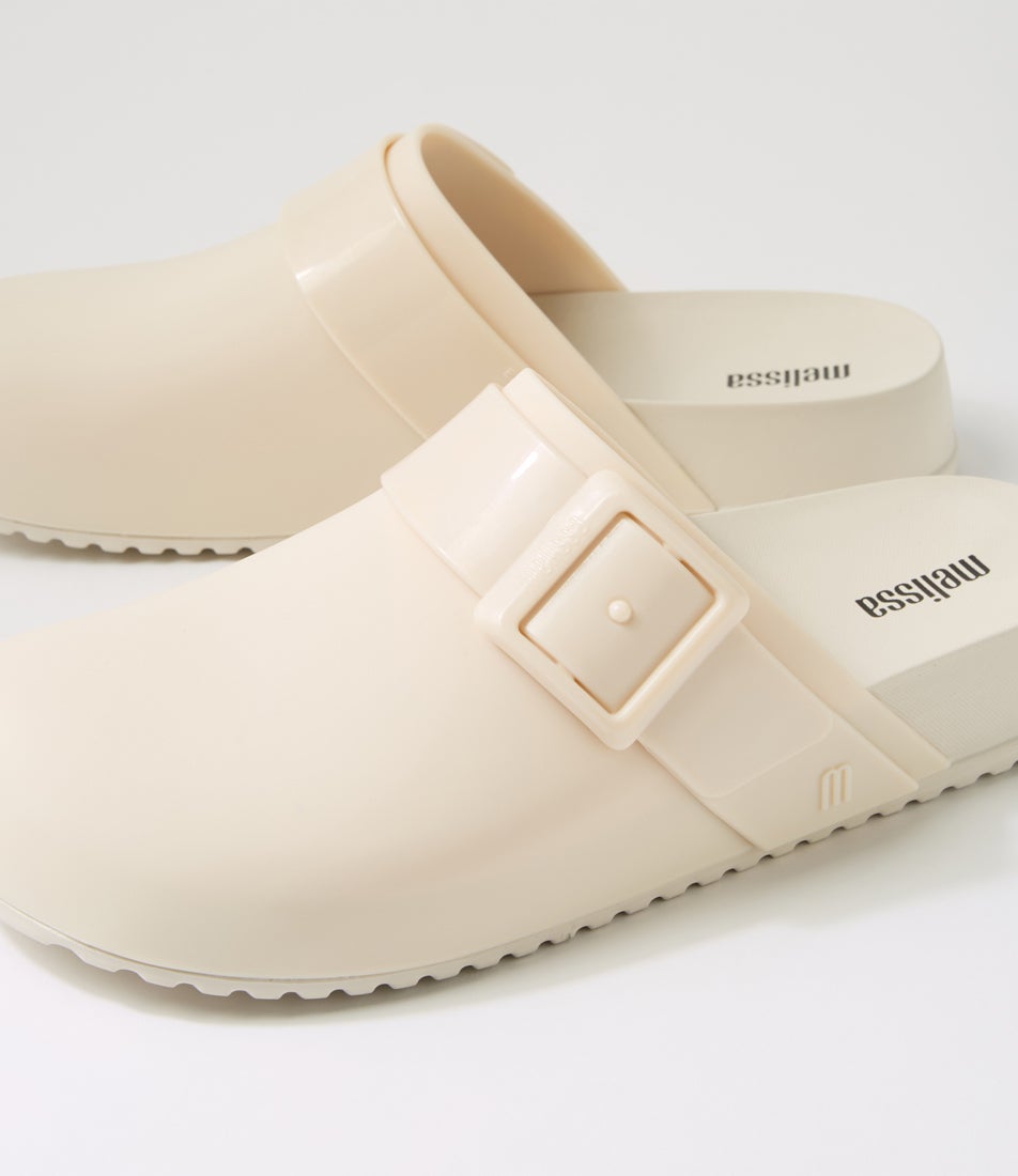 Melissa Cozy Clog Ad Cream Pvc Slides