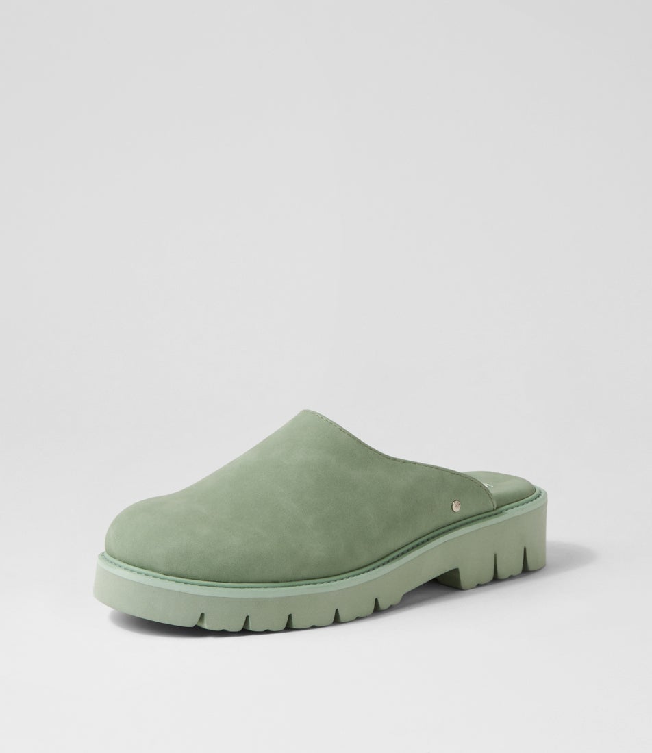 Kira Basil Flat Shoes